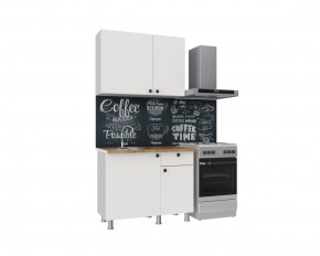 Кухонный гарнитур 1м Деми НК-мебель  в Ноябрьске - noyabrsk.mebel-tymen.ru | фото